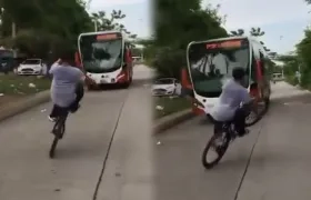 El hecho tuvo lugar en Cartagena.