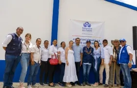 El Defensor del Pueblo, Carlos Camargo, entregó la nueva Casa.