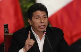 El expresidente peruano Pedro Castillo.