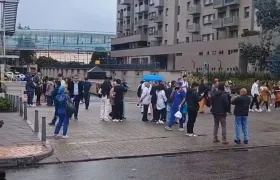 Centro Comercial Gran Estación de Bogotá. 