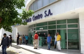 Verano visitó la Clínica Centro.