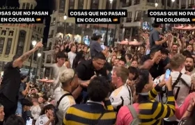 Colombiano devuelve celular.