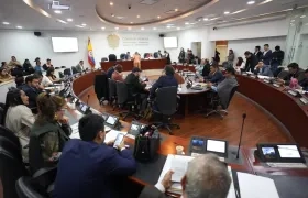 Comisión Primera de la Cámara de Representantes.