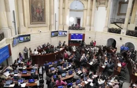 El Congreso en pleno este jueves