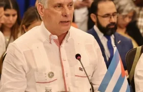 El presidente de Cuba, Miguel Díaz-Canel Bermúdez.