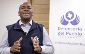 Julio Luis Balanta Mina, Defensor del Pueblo (e).