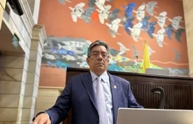 El representante Dolcey Torres, autor del proyecto de Ley.