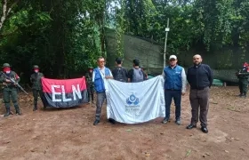 Dos menores de edad fueron liberados por el ELN, en el Catatumbo