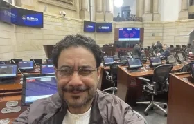 El senador colombiano Iván Cepeda