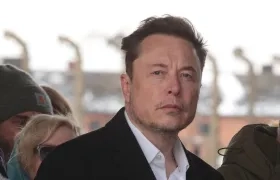 El empresario Elon Musk.