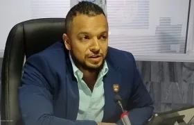 El concejal de Cali, Rafael Andrés Escobar González.