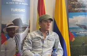 El cantante colombiano Fonseca.