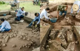 Imágenes de los hallazgos.