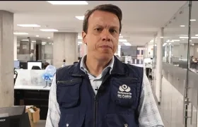 Delegado para la Salud de la Defensoría, Leonardo Huerta.