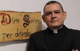 Israel Bravo Cortés, obispo de la Diócesis de Tibú