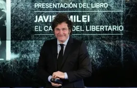 Javier Milei, Presidente de Argentina.