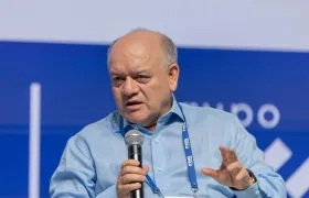 José Fernando Reyes, presidente de la Corte Constitucional.