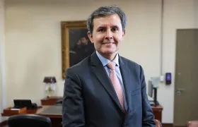 José Roberto Acosta, director de Crédito Público.