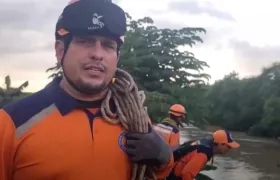 José Molina, unidad de la Defensa Civil de Barranquilla.