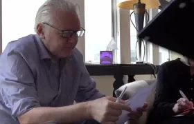 Julian Assange, quedó en libertad