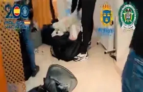 Incautan en España 100 kilos