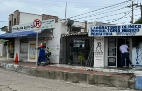 Lugar de la emergencia