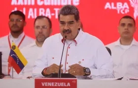 Nicolás Maduro, presidente de Venezuela.