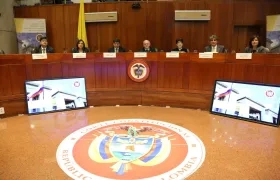 Magistrados de la Corte Constitucional. 