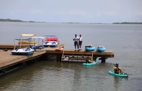 Uno de los atractivos del Ecoparque Mallorquín.