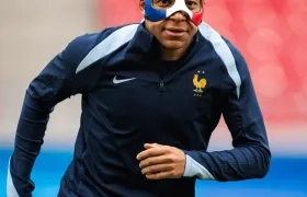 Kylian Mbappé.
