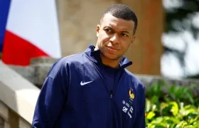 Kylian Mbappé.
