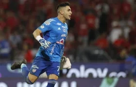 Santiago Mele, arquero de Junior.