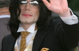 El cantante Michael Jackson.