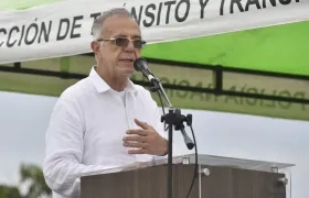 Ministro de Defensa Iván Velásquez. 