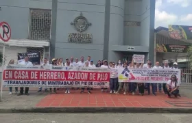 Desde el 31 de mayo comenzó la huelga.