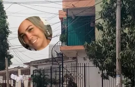 Janivis Margarita Luna Rodríguez fue encontrada muerta dentro de esta vivienda. 