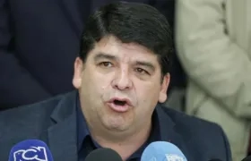 Nelson Alarcón, expresidente de Fecode