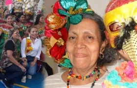 Pachita fue una insignia en el Carnaval de Barranquilla.