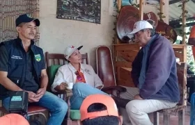 Patricia Caicedo dice que nunca ha visto a alias ‘Camilo’