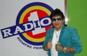 El locutor Jairo Paba.