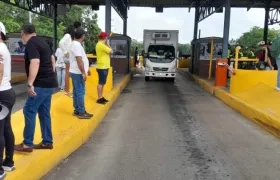 Peaje de Sabanagrande. 