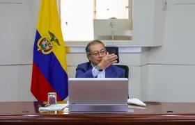 El Presidente de la República, Gustavo Petro.