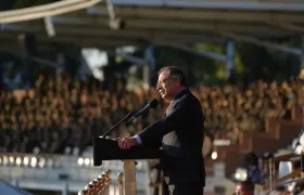 El Presidente de la República, Gustavo Petro.