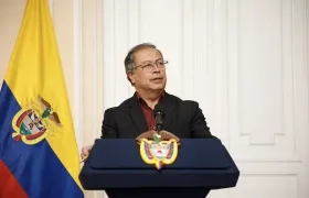 El Presidente de la República, Gustavo Petro.