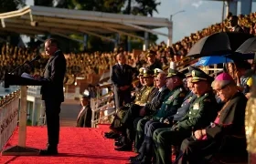 Presidente Gustavo Petro. 