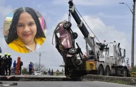 Brenda, sobreviviente de tragedia en la calle 30