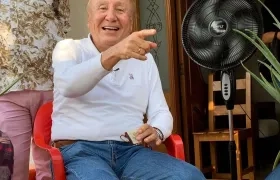 Rodolfo Hernández, excandidato presidencial de Colombia. 