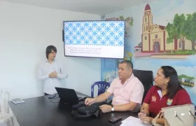 José Romero Cahuana, exalcalde de Sabanagrande. 