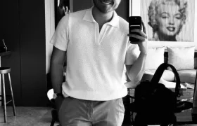 Andrés Sarabia, hermano de Laura Sarabia.