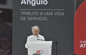 El empresario Luis Carlos Sarmiento Angulo.